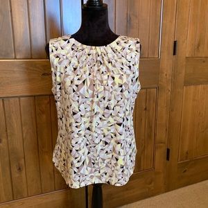 Geometric print Calvin Klein Top
